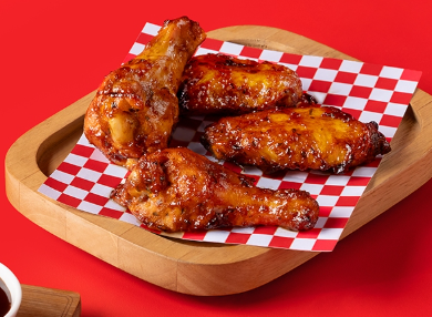 Chicken Wings (4 Pieces)